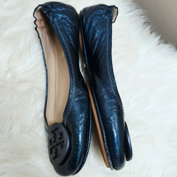 Tory Burch Minnie Travel Ballet Flats Women's Size🌴 - Picture 3 of 7